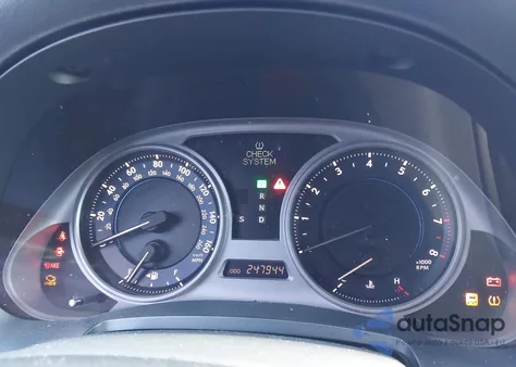 2007 Lexus Is 250 z USA, uszkodzony, nr VIN JTHBK262172041712